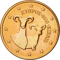 Chypre, 5 Euro Cent, 2010, FDC, Copper Plated Steel, KM:80 - Cyprus