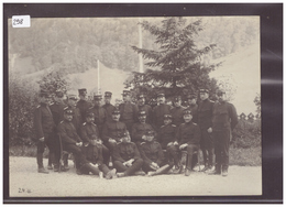 PHOTO 17cmx12cm, DOS BLANC - ARMEE SUISSE - MILITAIRE - PHOTO: SCHÖNWETTER-ELMER, GLARUS - TB - Elm