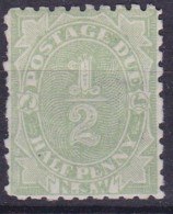 New South Wales Postage Due Sc J1 Mint Hinged - Ongebruikt