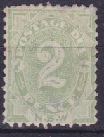 New South Wales Postage Due Sc J3 Mint Hinged P. 11 - Ungebraucht