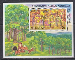 Europa Cept 1999 Moldova M/s ** Mnh (40123A) - 1999