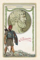 Palmin-Sammelbild. Berühmte Feldherren: Hannibal (Serie 74, Bild 2). - Autres