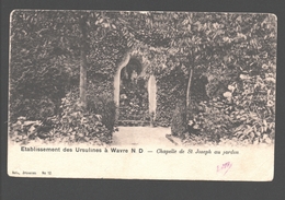 Onze-Lieve-Vrouw-Waver - Etablissement Des Ursulines à Wavre N. D. - Chapelle De St. Joseph Au Jardin - Enkele Rug - Sint-Katelijne-Waver