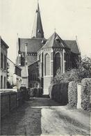 St  Huibrechts-Lille   Achterzicht  Kerk   -   Boudewijn Zegels  -  Naar   Wien VI - Neerpelt