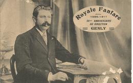 Delcampe - Genly ( Quelques Points Blancs - Quévy