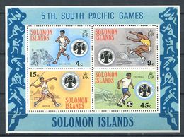 237 SALOMON 1975 - Yvert BF 3 - Sport Football Javelot Saut ... - Neuf **(MNH) Sans Trace De Charniere - British Solomon Islands (...-1978)