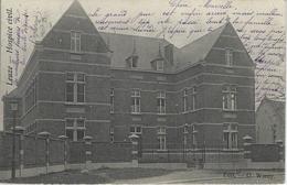 Leuze   -   Hospice Civil.   -   1906  Naar   St. Leu - Leuze-en-Hainaut