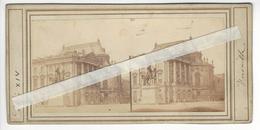PHOTO STEREO CIRCA 1855 VERSAILLES /FREE SHIPPING REGISTERED - Stereo-Photographie