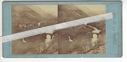 PHOTO STEREO CIRCA 1860 LASFONS LAS FONS MIDI DE LA FRANCE HIPPOLYTE JOUVIN /FREE SHIPPING REGISTERED - Photos Stéréoscopiques