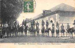 41-VENDÔME- 20e CHASSEURS- DRESSAGE DE SIX ANS- APPRIVOISEMENT - Vendome