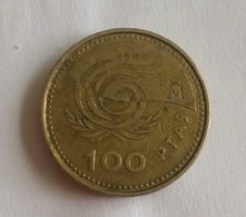 100 PESETAS ,1999 - 100 Peseta