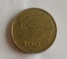 100 PESETAS ,1999 - 100 Pesetas