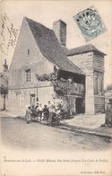 41-MONTOIRE-SUR-LE-LOIR- VIEILLE MAISON, RUE ST-JACQUES , LA CROIX DE PAILLE - Montoire-sur-le-Loir