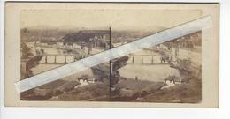 PHOTO STEREO CIRCA 1855 1860 LYON /FREE SHIPPING REGISTERED - Stereoscopic
