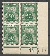 TAXE N°  80 GOM D'ORIGINE  NEUF** LUXE SANS CHARNIERE / MNH / - Taxe