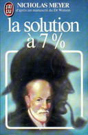La Solution à 7% Par Meyer (ISBN 2277214736 EAN 9782277214731) - J'ai Lu