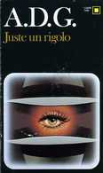 Carré Noir N° 506 : Juste Un Rigolo Par ADG (ISBN 2070435067 EAN 9782070435067) - NRF Gallimard