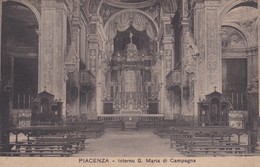 CARTOLINA - POSTCARD - PIACENZA - INTERNO S. MARIA DI CAMPAGNA - Piacenza