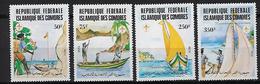 Comores YT 362 à 365 " Scoutisme " 1982 Neuf** - Comoros