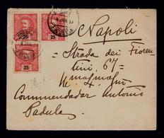 FIGUEIRA Napoli " Cover 1903 Portugal Sp5398 - Lettres & Documents