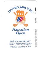 Hawaii - HAW-PT-05  1993 - 28th Hawaiian Open Golf Tournament United Airlines - 1.000 Ex.  - MINT - Rar - Hawaii