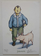 EX LIBRIS FANTASMAGORIES - COLLINE TUEUR DE COCHON 2002 XL - Illustratori J - L