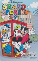 Télécarte NEUVE Japon / 110-197349- DISNEY STORE GO - KOHOKU 1998 - MICKEY Téléphone - Japan MINT Phonecard / 5000 Ex - Disney