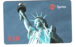 USA - Sprint - Prepaid Calling Card - Statue Of Liberty - Mint - Sprint