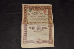 The Anglo - African Produce Compagny Import Export Agriculture Afrique 1898 Complet (3) - Transporte
