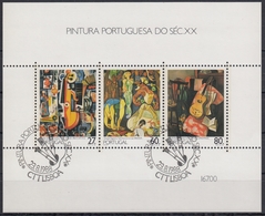 PORTUGAL 1988 HB-60 USADA (1º DIA) - Blocs-feuillets