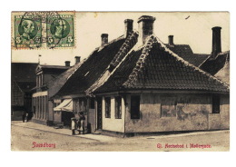 DE1462  DENMARK  SVENDBORG GL. AEEISEBOD I MOLLERGADE   POSTCARD - Denemarken