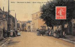 Givry     71    Boulevard De Metz.  Ecole Laïque De Filles      (voir Scan) - Autres & Non Classés