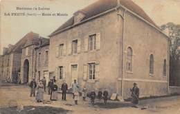 La Ferté       71      Ecole  Et Mairie       (voir Scan) - Sonstige & Ohne Zuordnung