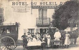 Verdun Sur Doubs      71      Hôtel Du Soleil D'Or      (voir Scan) - Autres & Non Classés