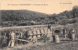 Non Localisé          71      Les Vendanges En Bourgogne. Transport Du Raisin           (voir Scan) - Autres & Non Classés