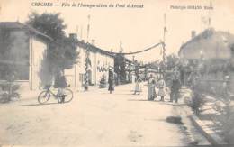 Crèches      71       Fête D'inauguration De Pont D'Arciat          (voir Scan) - Otros & Sin Clasificación