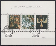 PORTUGAL 1989 HB-64 USADA (1º DIA) - Blocks & Sheetlets