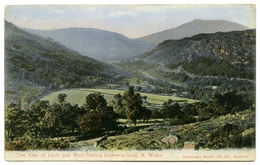 THE VALE OF LLEDR AND MOEL SIABAD, BETTWS-Y-COED, NORTH WALES (ABRAHAM'S SERIES) / BLACKBURN, REVIDGE ROAD, (RAMSBOTTOM) - Caernarvonshire