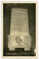 LAKE DISTRICT : MEMORIAL TABLET TO WORDSWORTH IN GRASMERE CHURCH (ABRAHAM'S SERIES) - Grasmere