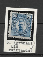 1911 MH Sweden, - Ongebruikt