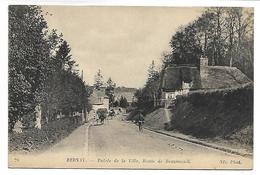 BERNAY - Entrée De La Ville, Route De Beaumesnil - Bernay