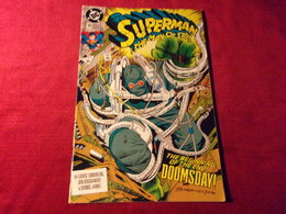 SUPERMAN  THE MAN OF STEEL  No  18 NOV 92 - DC