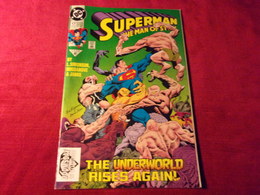 SUPERMAN  THE MAN OF STEEL  No 17   NOV 92 - DC