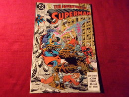 THE ADVENTURES OF SUPERMAN  No 466 MAY 90 - DC