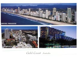 (200) Australia - (with Stamp Ast Back Of Card) - QLD - Gold Coast - Gold Coast