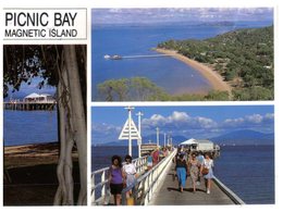 (200) Australia - (with Stamp Ast Back Of Card) - QLD - Picnic Bay - Great Barrier Reef