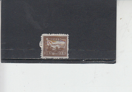 CINA ORIENTALE  1949 - Yvert 15 - Treno - Oost-China 1949-50