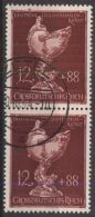 DEUTSCHES REICH 1944 Mi-Nr. 903 Senkrechtes Paar O Used - Used Stamps