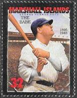 Delcampe - Marshall: George Herman Ruth "Babe" - Baseball