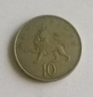 10 NEW PENCE,1973 - Collections